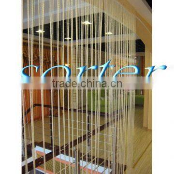 Light Fashionable Decorative String Curtain for Room Divider photo-2