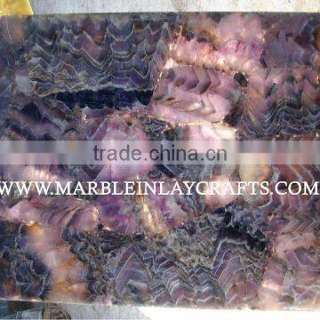 Amethyst Gemstone Slab