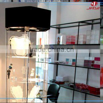 Custom China Wholesale Floor Stand Acrylic Retail Display Case/locking Acrylic Display Case photo-3