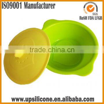 BPA Free Flexible Silicone Baby Bowl photo-2