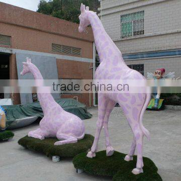 Life Size Giraffe Sculpture photo-6