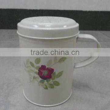 Home Kitchen Metal Sugar Salt Pepper Flour Shaker photo-2