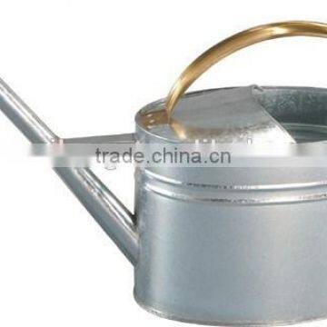 Oval Zinc Flower Pot/ Flower Planter/Watering Can/Planter Shower Pot-Alibaba Golden Supplier