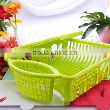 Wholesale Useful Plastic Dish Drainer for Kitchen /colourful Useful Daily Plastic Dish Rack photo-3