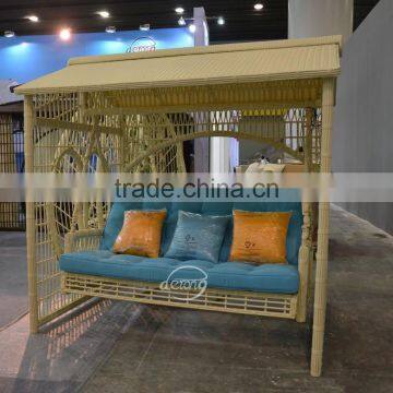 beautiful garden swing/ luxury patio swing