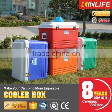 50L Rotomolded Trolley Cooler Box With PU Foam photo-6