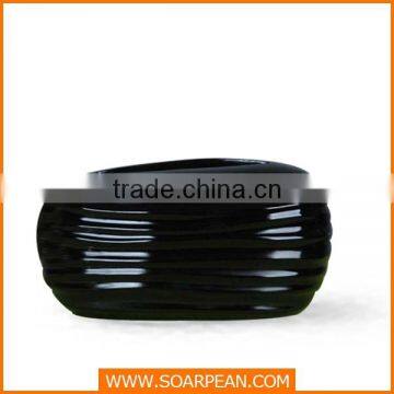 Office Decorative Fiberglass Office Desk Flower Pots photo-4