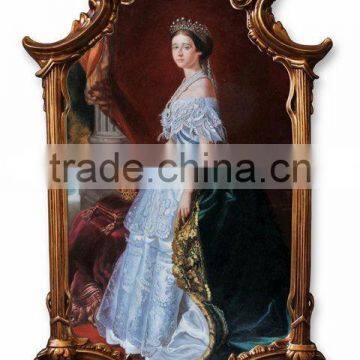 FA-150G-01 Leading vintage ornate bulk frames oil painting
