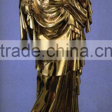 2015 New Produced Home Decoration Bronze Virgin Mary and Child Statue photo-4