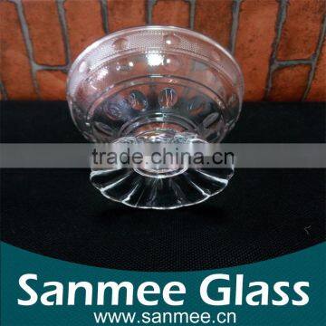 Small Size Personalized Patterns Ice Cream Glass Cup photo-3