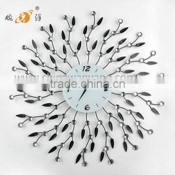 Different Colors Concise Beautiful Cheap Unusual Wall Clock photo-2