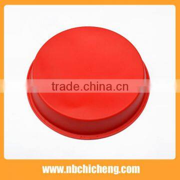 Food Grade Circular Shaped Silicone Baking Pans Round Silicone Cake Mould photo-4