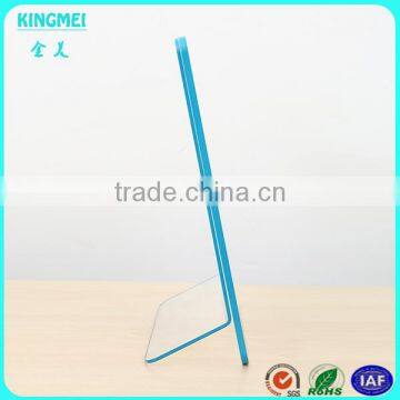 Custom China Supplier Acrylic Photo Frames Wholesale 3x5 Clear Colored Acrylic Frame With Magnet photo-4