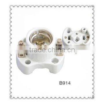 E27 screw base ceramic lamp socket