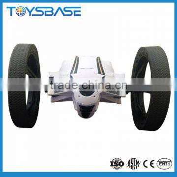 2.4GHz 4CH Intelligent Remote Control 1/10 Stunt Car RC Toys Kids Bounce Car Radio photo-2