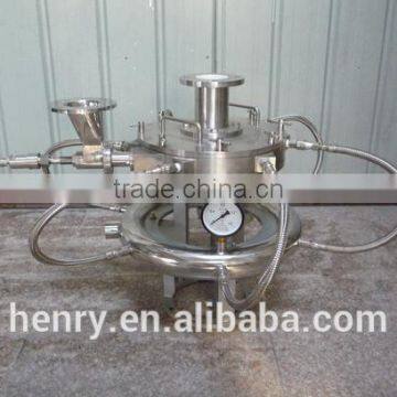 Horizontal Disk Type Micronizer Jet Mill photo-3