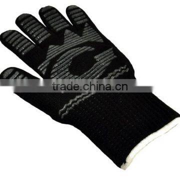 BBQ Grill Cooking Gloves, Iron Throne 932 F Extreme Heat Resistant Oven Mitts & BBQ Accessories-14" Long photo-2