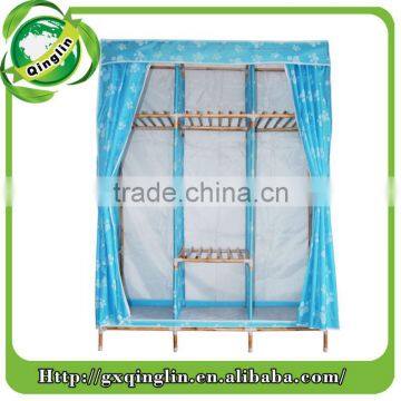 Lower Price of Bedroom Zipping Door Wardrobe photo-5