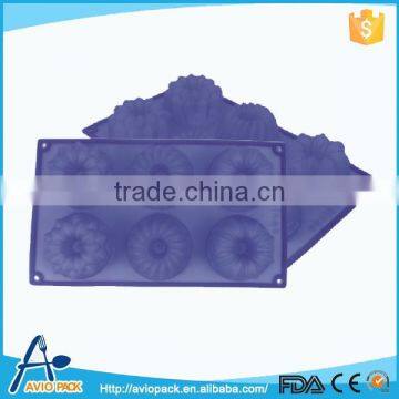 Food Grade Silicone DIY Ice /cake Tray photo-2