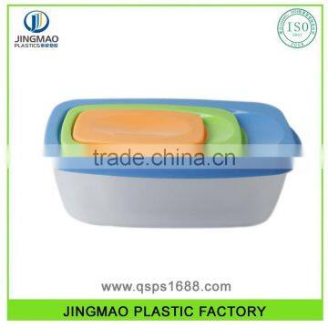 PP Modern Design Food Grade Plastic Food Set photo-1