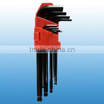 Hex Key Wrench/9pcs ball end hex key set HK030