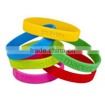 Silicone bracelet