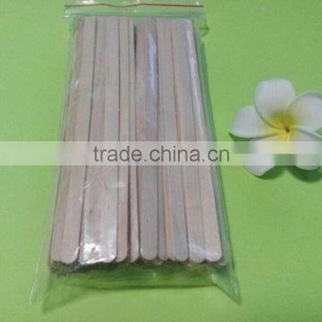 Engraved Coffee Stirrers Wooden Disposable 140*5*1.3 mm A Grade Odorless photo-5