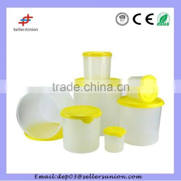 14 pcs plastic storage food boxes