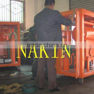 High Quality Nakin ZY Single Stage Vacuum Parts Of Oil Purifier photo-3