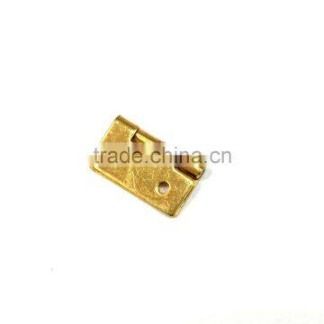 Mini Beauty Solid Brass Hinges For Jewelry Box / Wholesale Brass Mini Hinge For Wooden Box photo-3