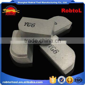 Cemented Tungsten Carbide Blank Tips Insert Brazed Welding Lathe Cutting Turning Tool Type A12 A16 A20 A25 B12 B16 B20 B25 Type photo-3