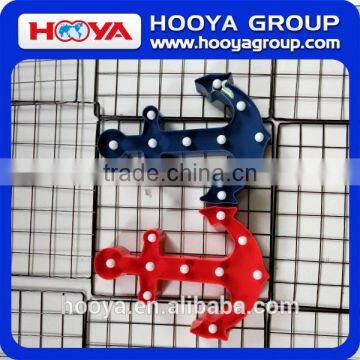 Hot Sale Boat Anchor Shape Marquee Light Made in China photo-6