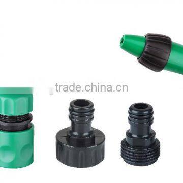 various style superior Solid Brass Strength Fabric energy-saving garden hose nozzle sprayer