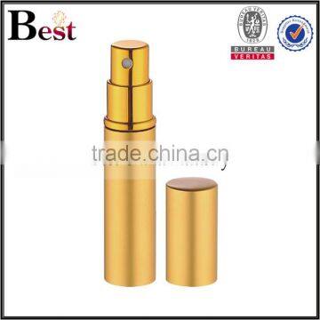 2017 Hot New Products Cosmetic Packaging 5ml Empty Fragrance Perfume Bottle Golden Aluminum Cover Spray Glass Bottle Perfume photo-5