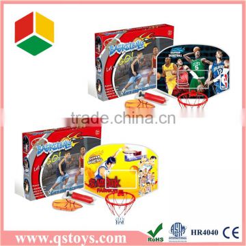 Wholesale cheap basketball stand with Basketball and Air Pump