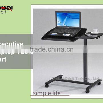Office Furniture Over Bed Table Wooden Adjustable Laptop Bed Table