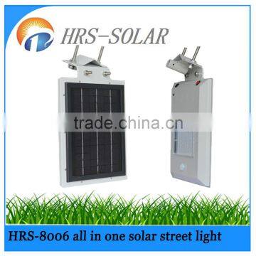 Retrofit LED All in One Solar Street Light Solar Integrated photo-4
