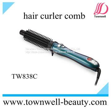 OEM ODM Auto Rotation LCD Digital Display Hair Curler Set photo-5