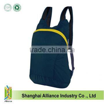 New arrival Folding sport mountaineering bag foldable nylon camping backpack outdoor hiking backpacks