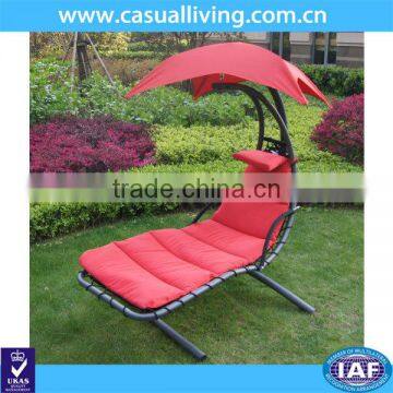 Outdoor Hanging Chaise Lounge Chair Swing Hammock Sun Lounge Chair