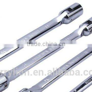 Berrylion Chrome Vanadium Steel Socket Wrench Both end of Socket Wrench