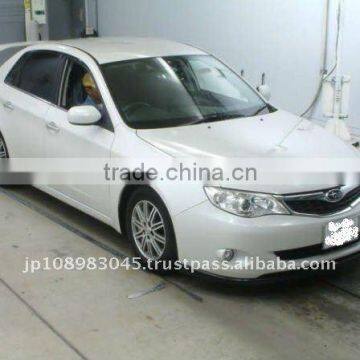 Subaru Impreza Japanese sport car WRX Sport cars for sale