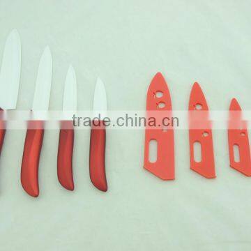 4 Pieces Set Multifunction Sharp Kitchen Ceramic Knives 3" 4" 5" 6" photo-5