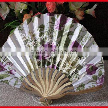 Customized Bamboo Ladies Gift Fan photo-3