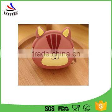 2016 Hot Sale New Design Children Gifts Colorful Silicone Purse Wallet With Custom Made Printing LOGO photo-6