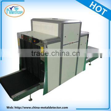 X-ray baggage inspection machine for large station or subway station