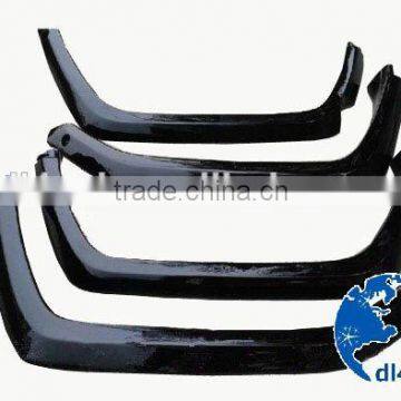 4x4 Parts Fiberglass Material Fender Flare For Toyota Land Cruiser 70,77