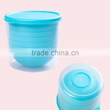 Round Shape Children Colorful PP Plastic Bowl photo-4