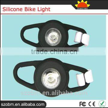 Multi-Color Bicycle Headlight Silicone Bike Light For Safety Travel photo-5