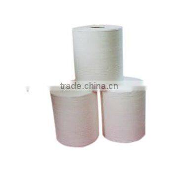 roll paper wiping rags